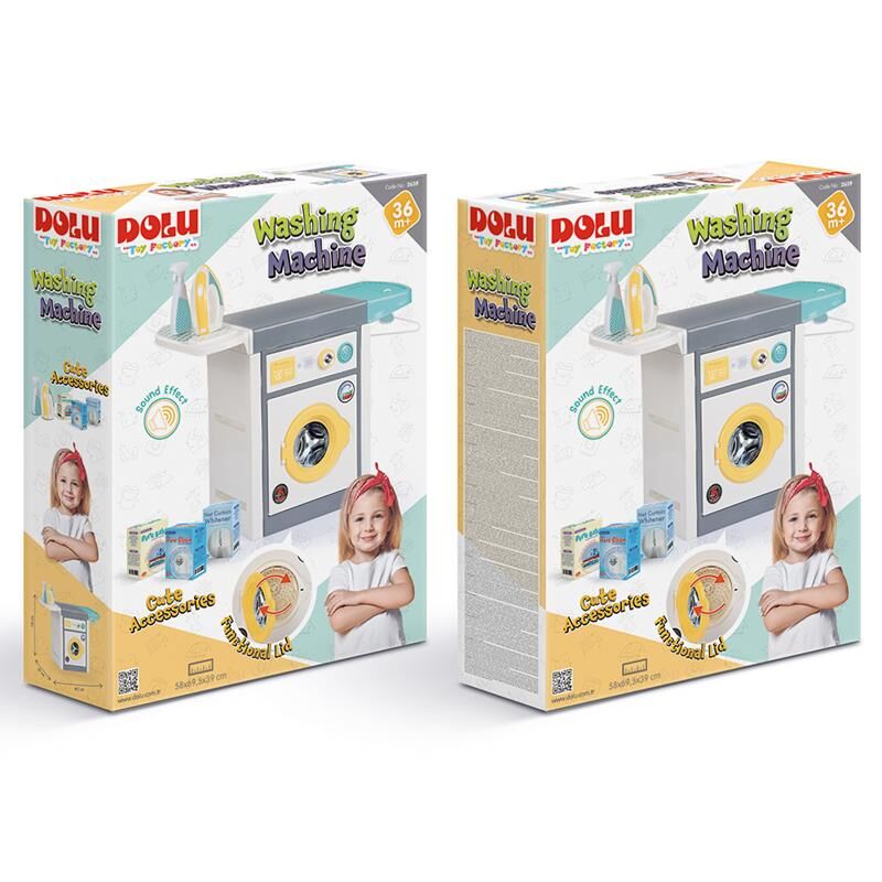 Dolu Çamaşır Makinası