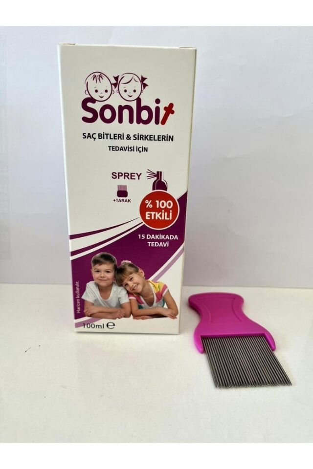 Sonbit 100 ml + 100 ml (Çelik Tarak Hediyeli)
