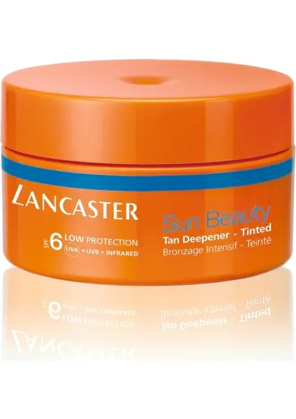 Lancaster Tan Deepener Tinted Jelly SPF6 200 ML - Yoğun Bronzlaştırıcı Vücut Jeli