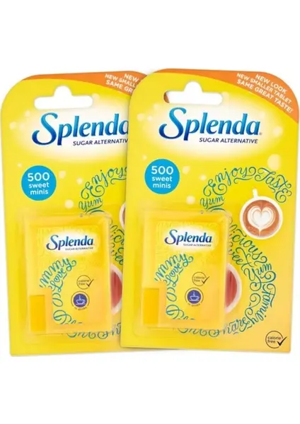 Splenda Tatlandırıcı 500 Tablet 2 Adet