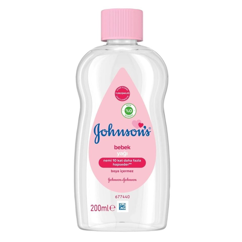 Johnson's Baby Johnson's Baby Bebek Yağı 200