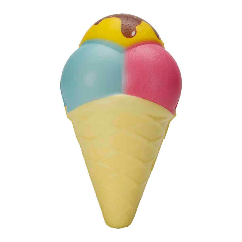 Tusi Squishy Köpük Oyuncak Top Dondurma