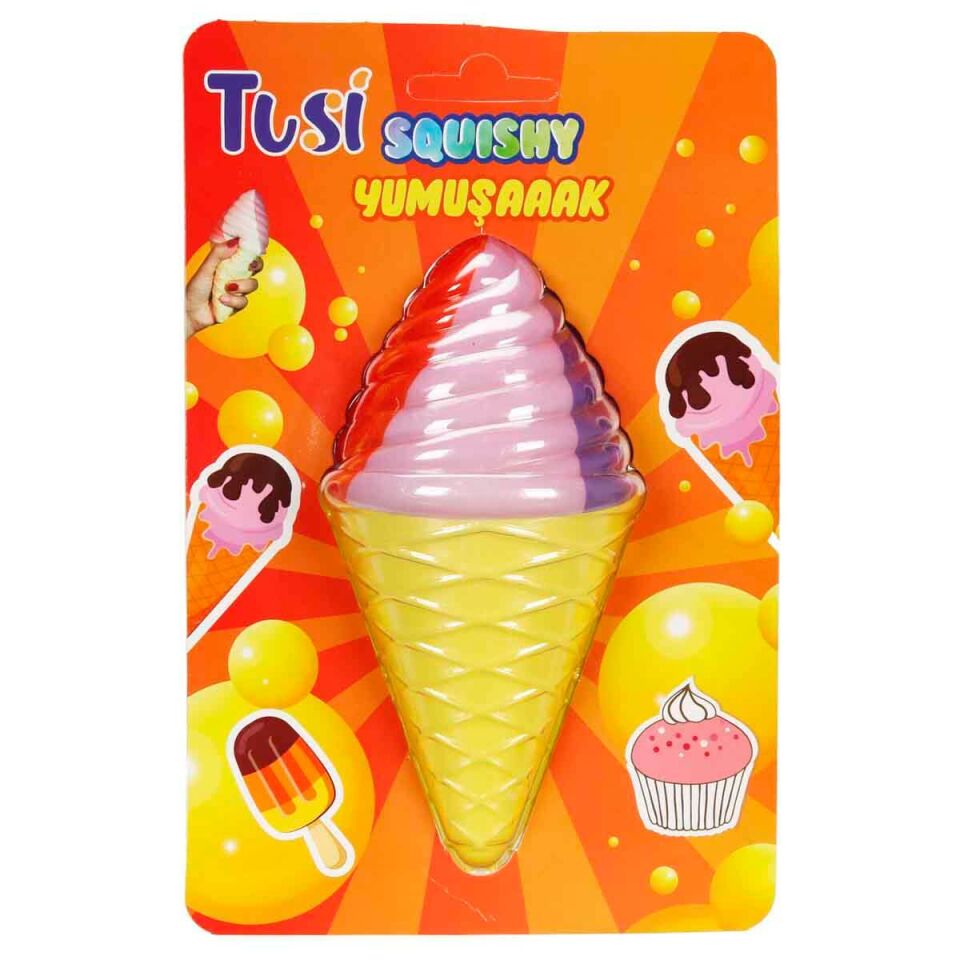 Tusi Squishy Dondurma Köpük Oyuncak