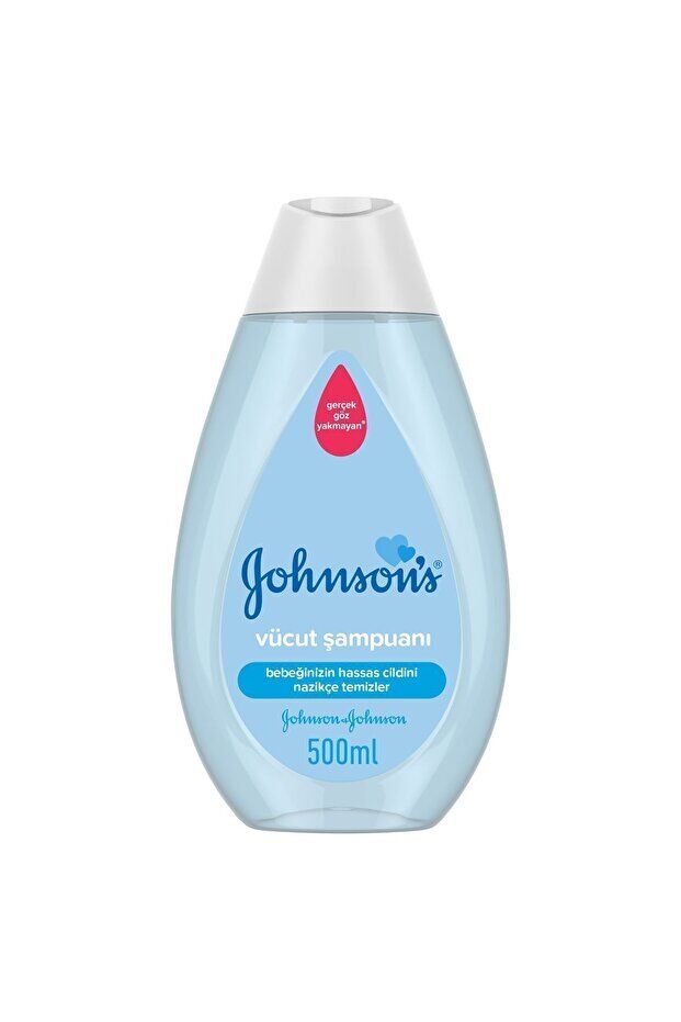 Johnson's Regular Vücut Şampuanı 500 ml