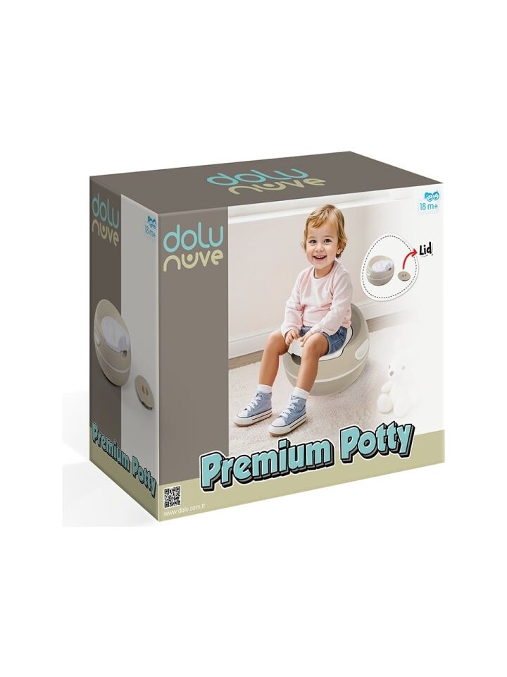 Dolu Nuve Premium Lazımlık Bej