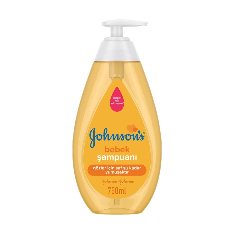 Johnson's Bebek Şampuanı 750 ml
