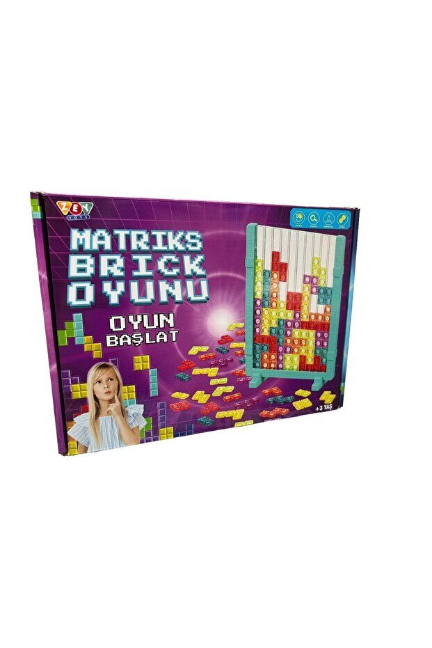 Aya Toys Matrix Tetris Ekransız Aktivite Oyuncağı Eğitici Oyuncak