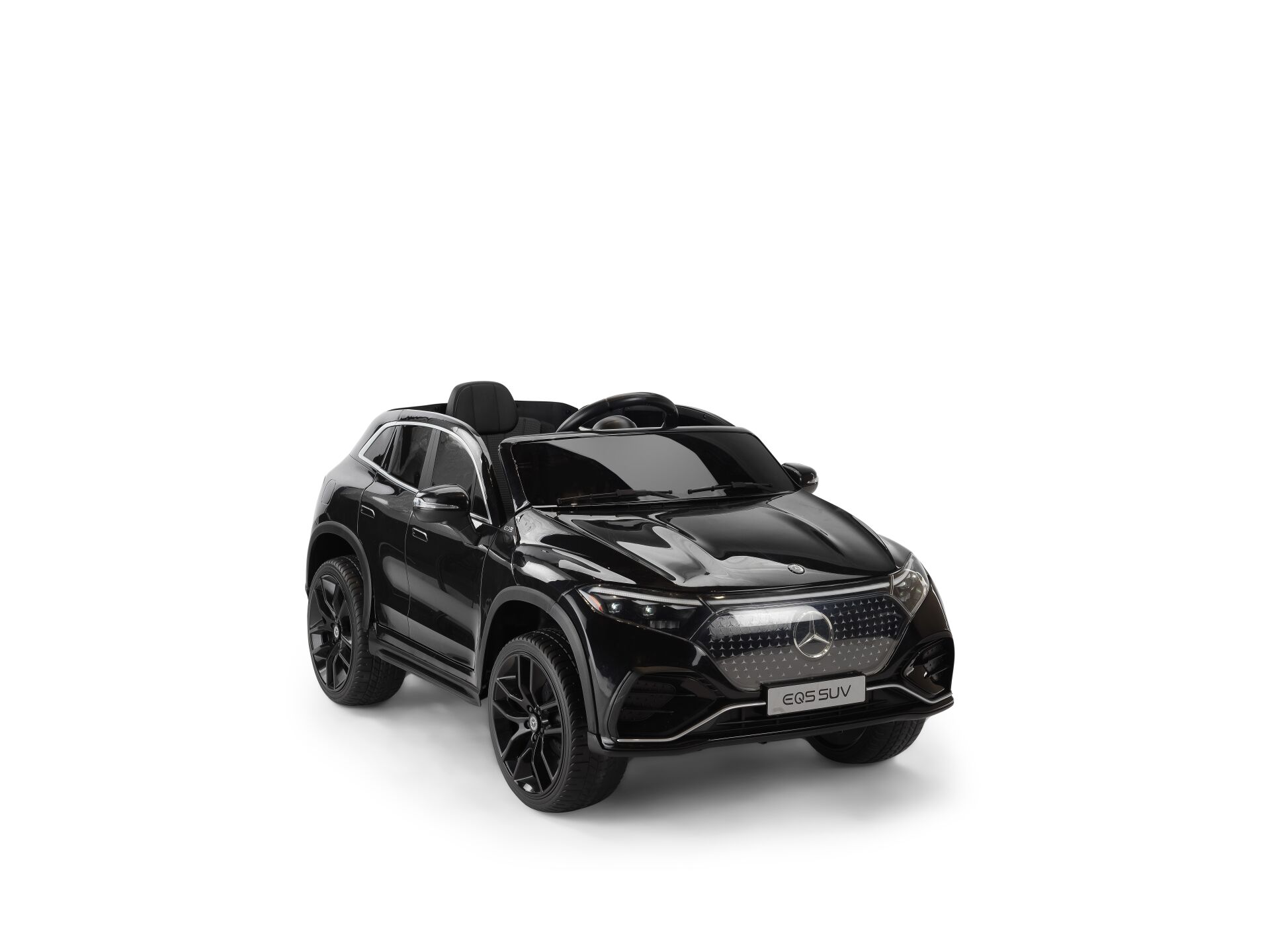 Baby2Go Mercedes Eqs Suv 12V  Akulu Araba (Sıyah)