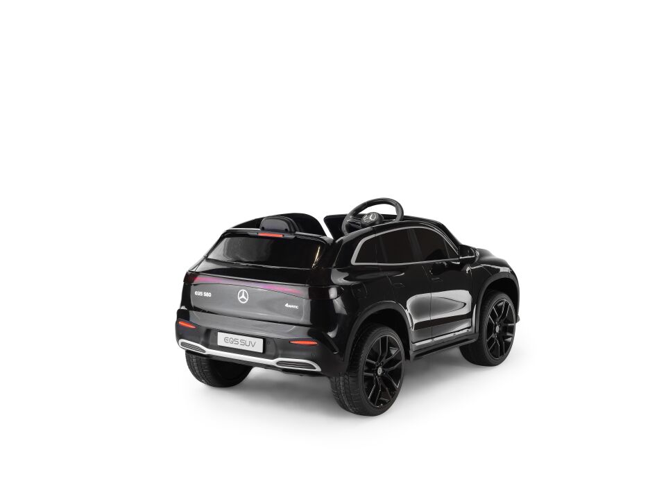 Baby2Go Mercedes Eqs Suv 12V  Akulu Araba (Sıyah)