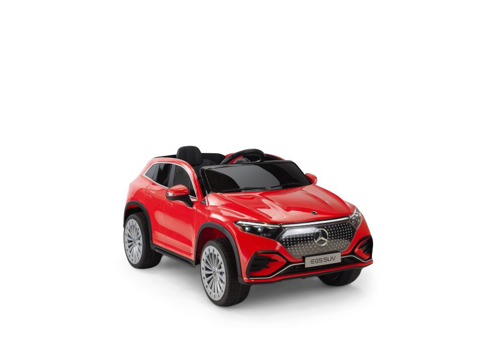 Baby2Go Mercedes Eqs Suv 12V  Akulu Araba (Kırmızı)