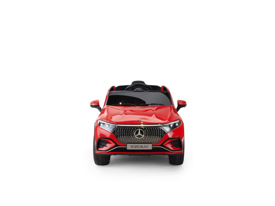 Baby2Go Mercedes Eqs Suv 12V  Akulu Araba (Kırmızı)