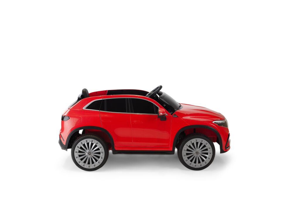 Baby2Go Mercedes Eqs Suv 12V  Akulu Araba (Kırmızı)