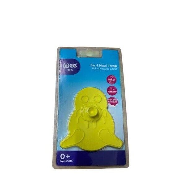 Wee Baby Saç Ve Masaj Tarağı 697