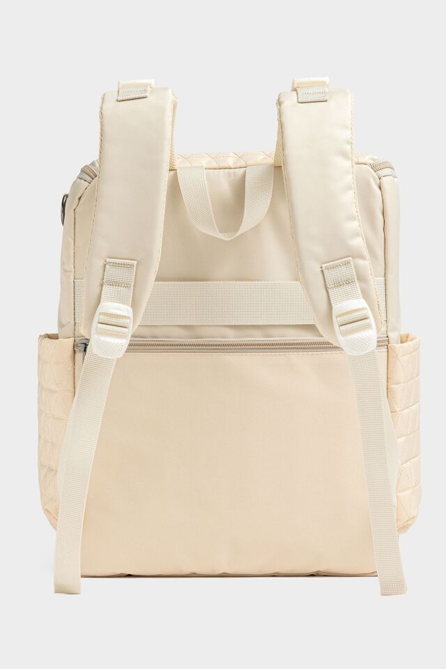 Baby2Go Go Bag Vıctorıa  Anne Bebek Bakım Çantası (Krem)