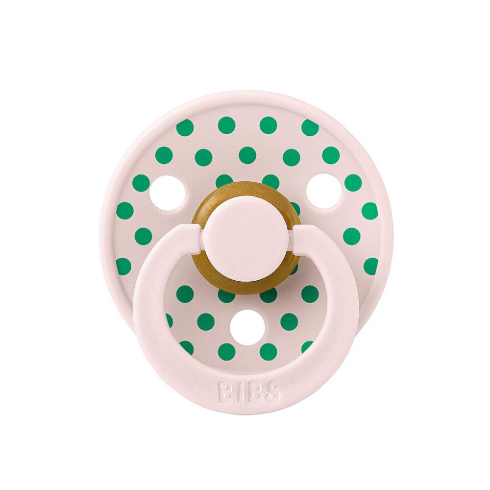 Bibs Studio Polka Small Emzik-Petal Cactus 6+ay
