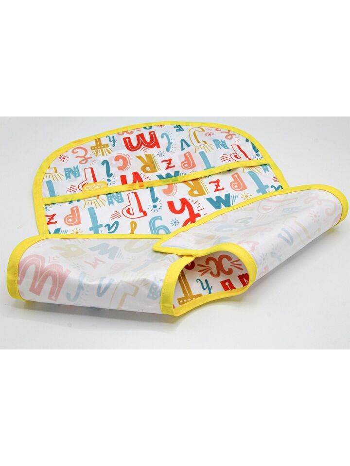 Babyjem Baskılı Blw Kolsuz Önlük Harf Desen 788