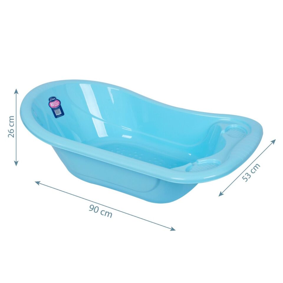 Sevi Bebe Giderli Bebek Banyo Küveti - Turkuaz 82-15