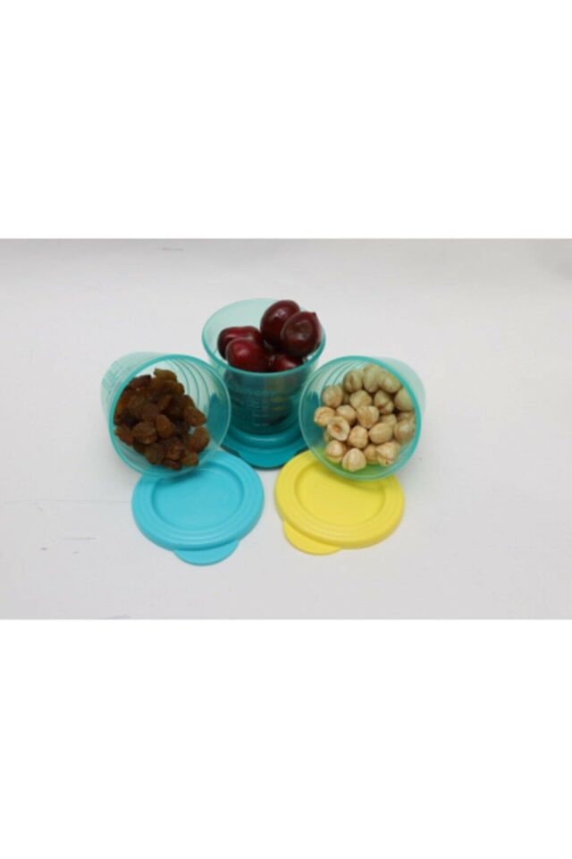 Mycey Süt Mama Kabı 3lü Set