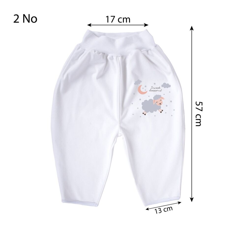 Sevi Bebe Çiş Pantolonu 2 no: 5-7 Yaş 535-2