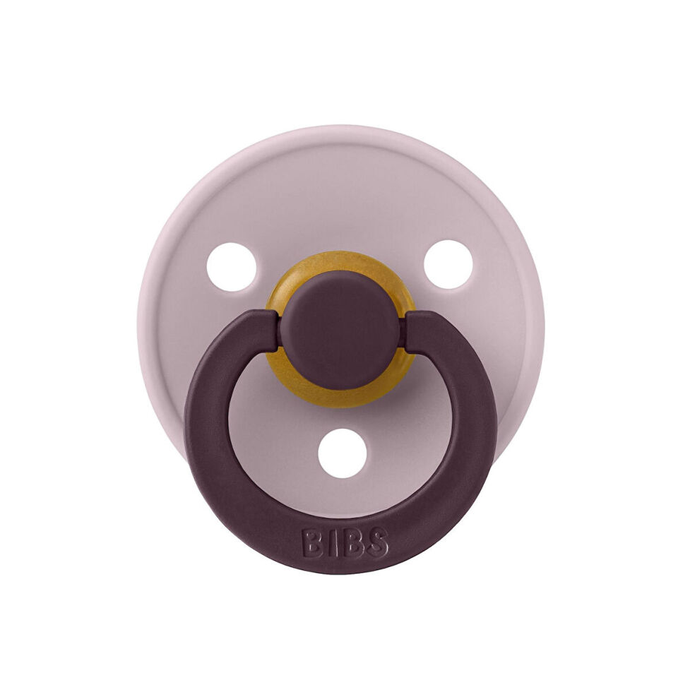 Bıbs Studio Colour Fusion Emzik-D.Lilac/plum 0-6ay