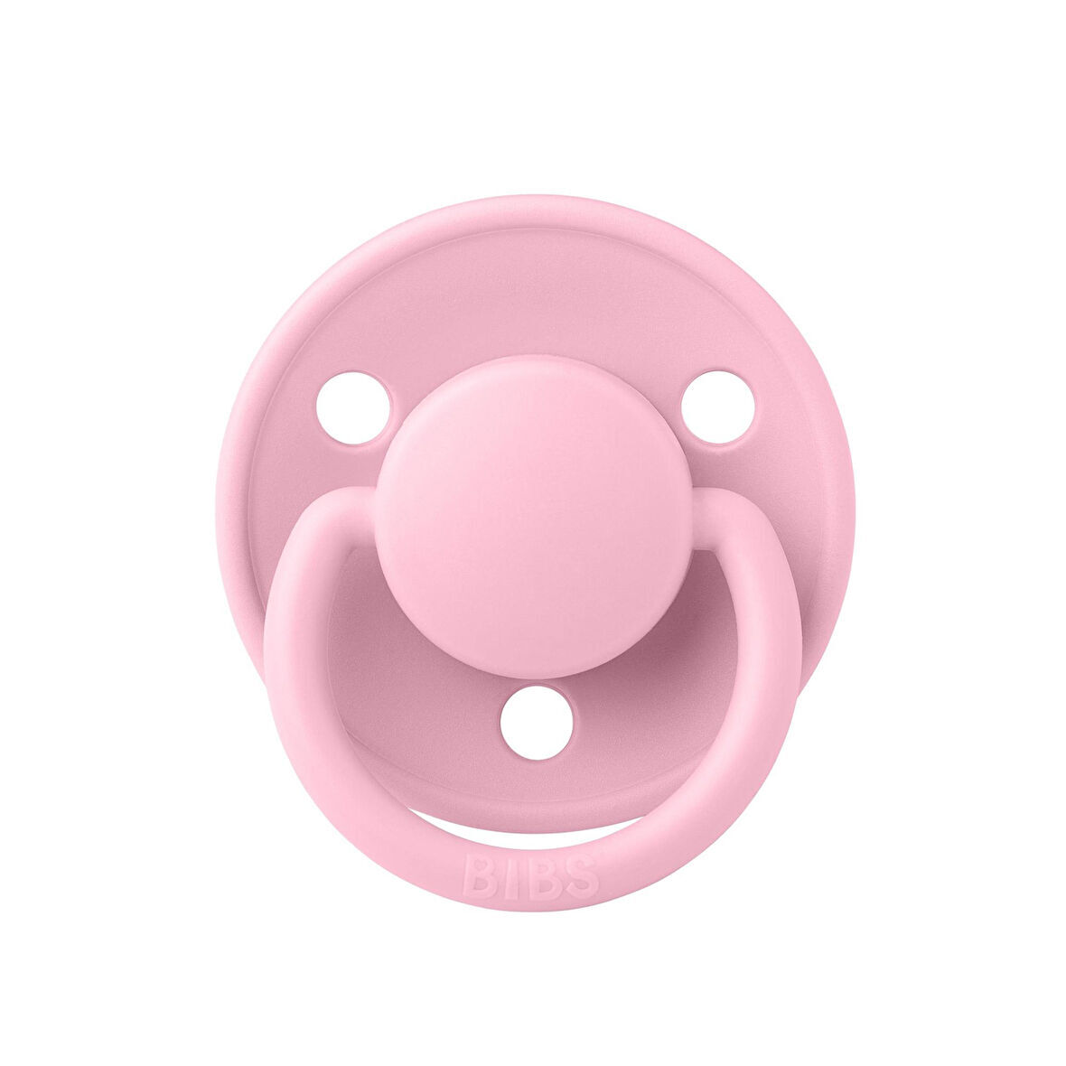 Bibs De Lux Kauçuk Emzik-Baby Pink 6+ Ay
