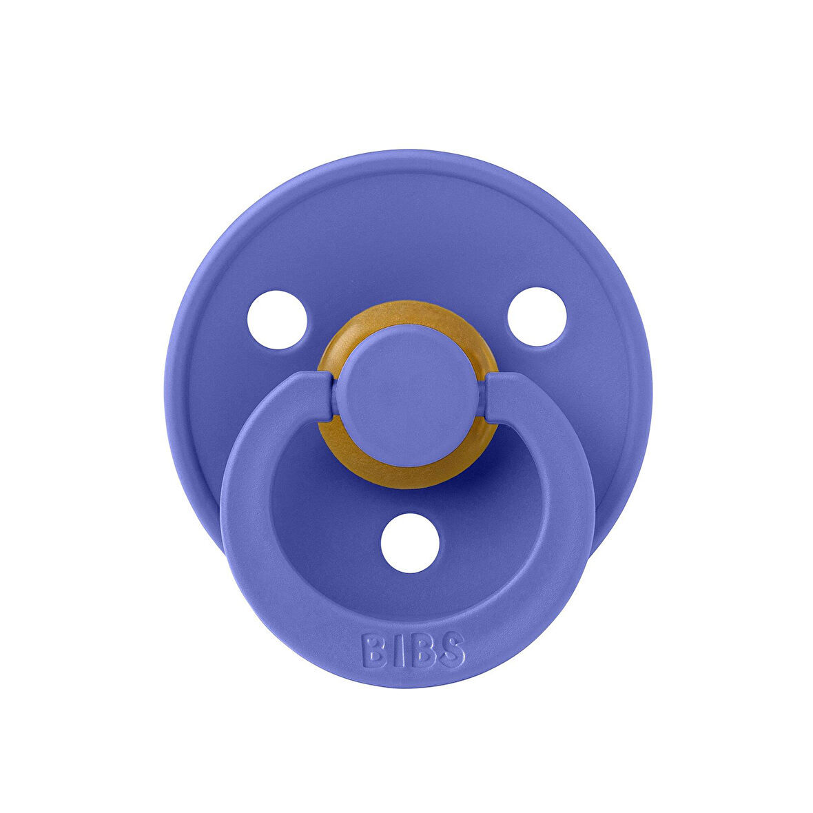 Bibs Colour Kauçuk Emzik-Grape 0-6 Ay