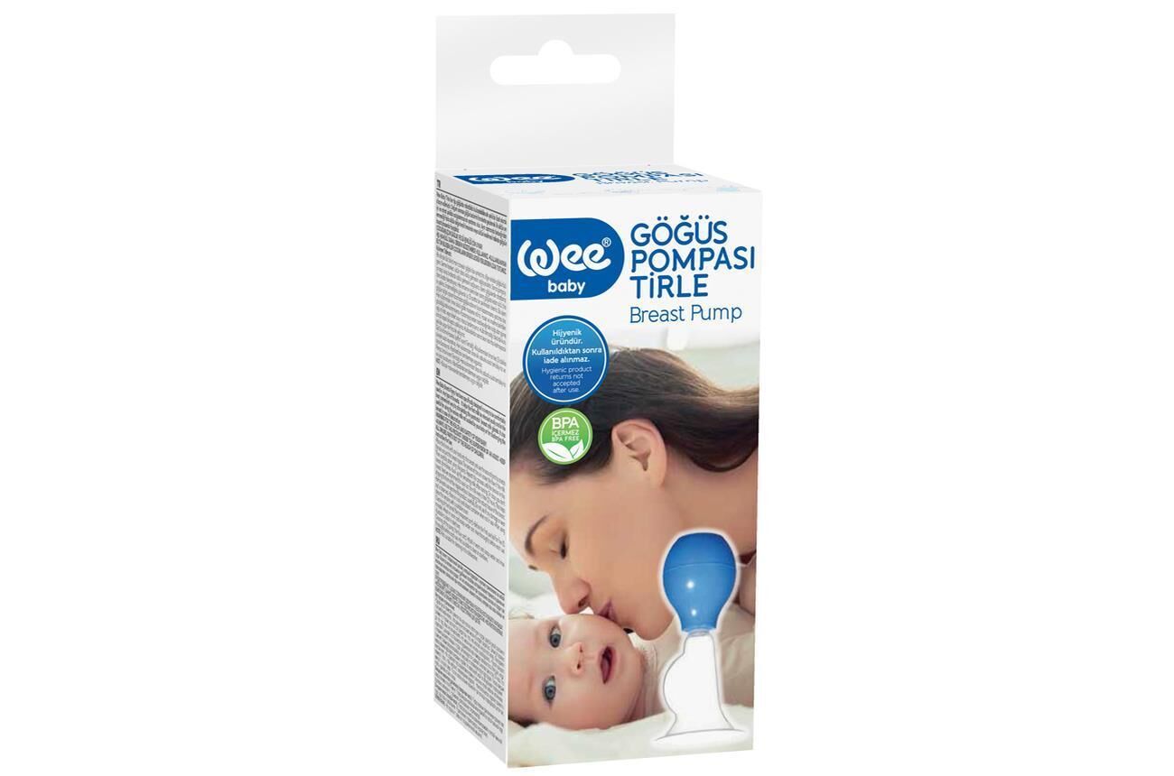 Wee Baby Baby Göğüs Pompası Tirle