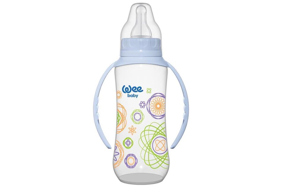 Wee Baby Kulplu Pp Biberonlar 270 Ml  Kod:745 Karma Renk