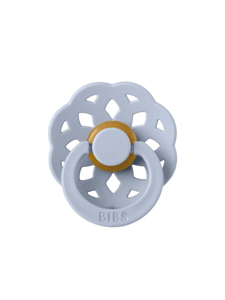 Bibs Boheme Kauçuk Emzik-Dusty Blue 0-6 Ay