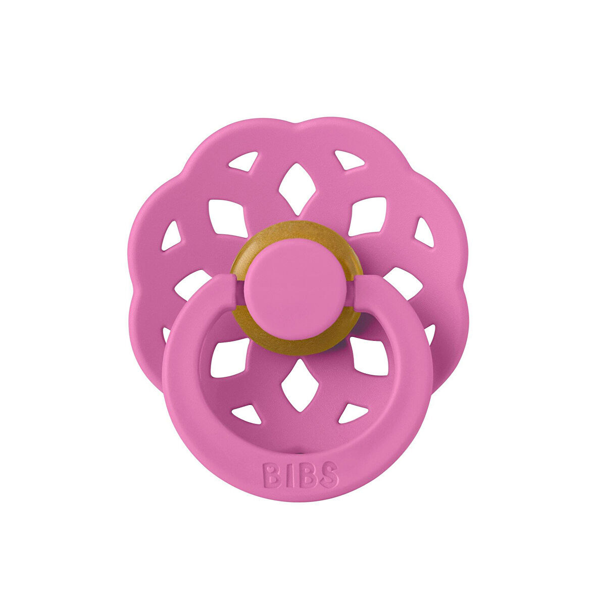 Bibs Boheme Kauçuk Emzik-Bubblegum 0-6 Ay