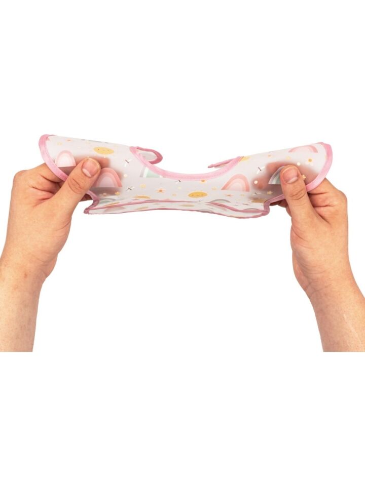 Sevi Bebe Cepli Eva Önlük - Gökkuşağı 26-176