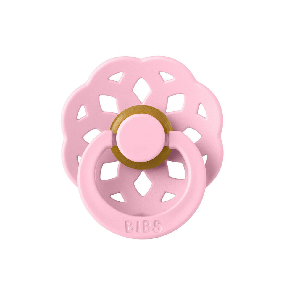 Bibs Boheme Kauçuk Emzik-Baby Pink 6+ Ay