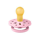 Bibs Boheme Kauçuk Emzik-Baby Pink 6+ Ay