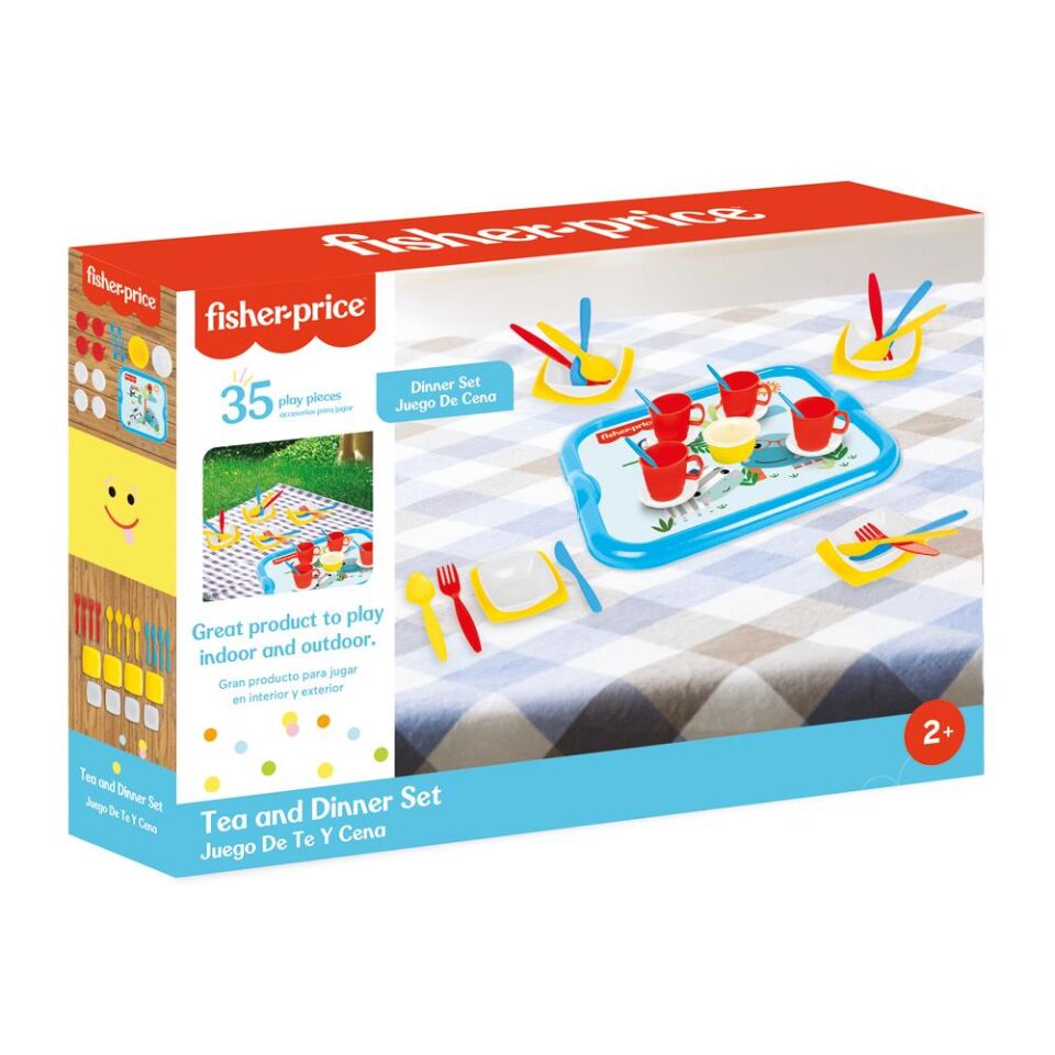 Fisher-Price Çay Seti