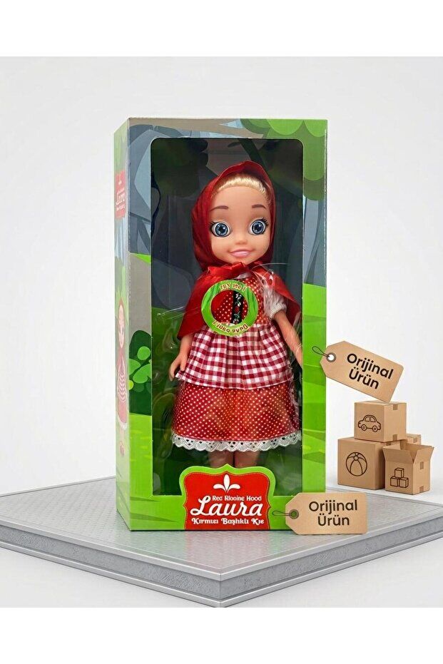 Toyx Laura Kırmızı Başlıklı Kız