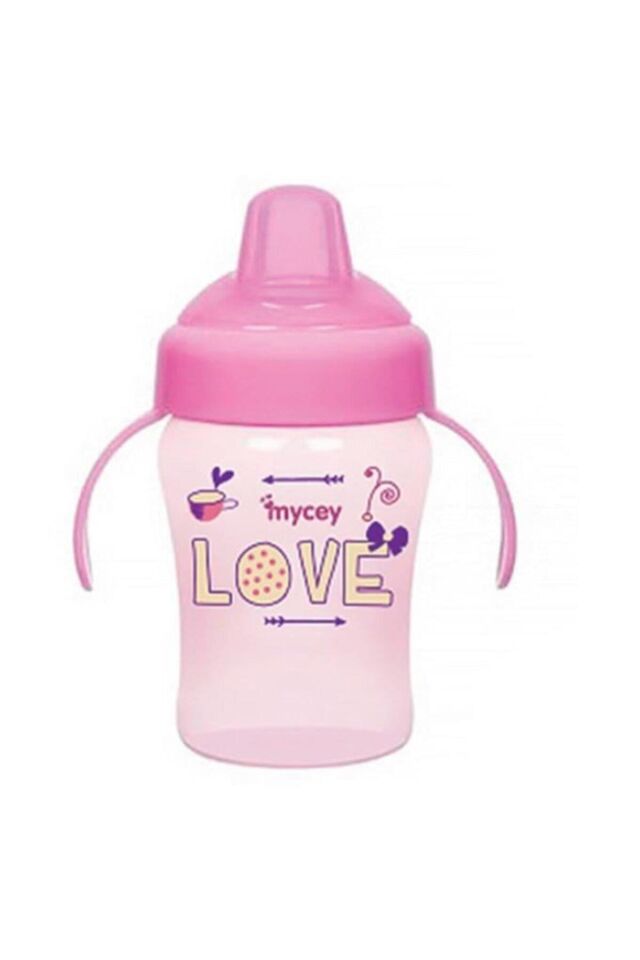 Mycey Damlatmaz Bardak Kulplu Love