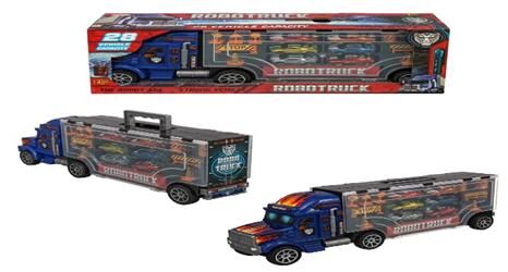 Toysan Toysan Tır Seti Robocar 6 Arabalı Toy-36