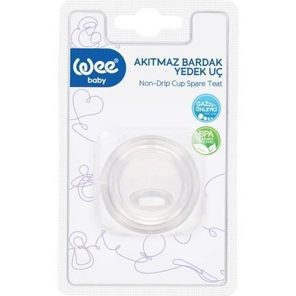 Wee Baby Akıtmaz Bardak Silikon Yedek Ucu Kod : 891