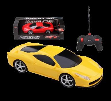 Toysan Toysan  1:16 Super Car Fer Toy-04 Karma Renk