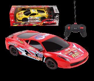 Toysan Toysan  1:16 Racing Super Car Toy-12 Karma Renk