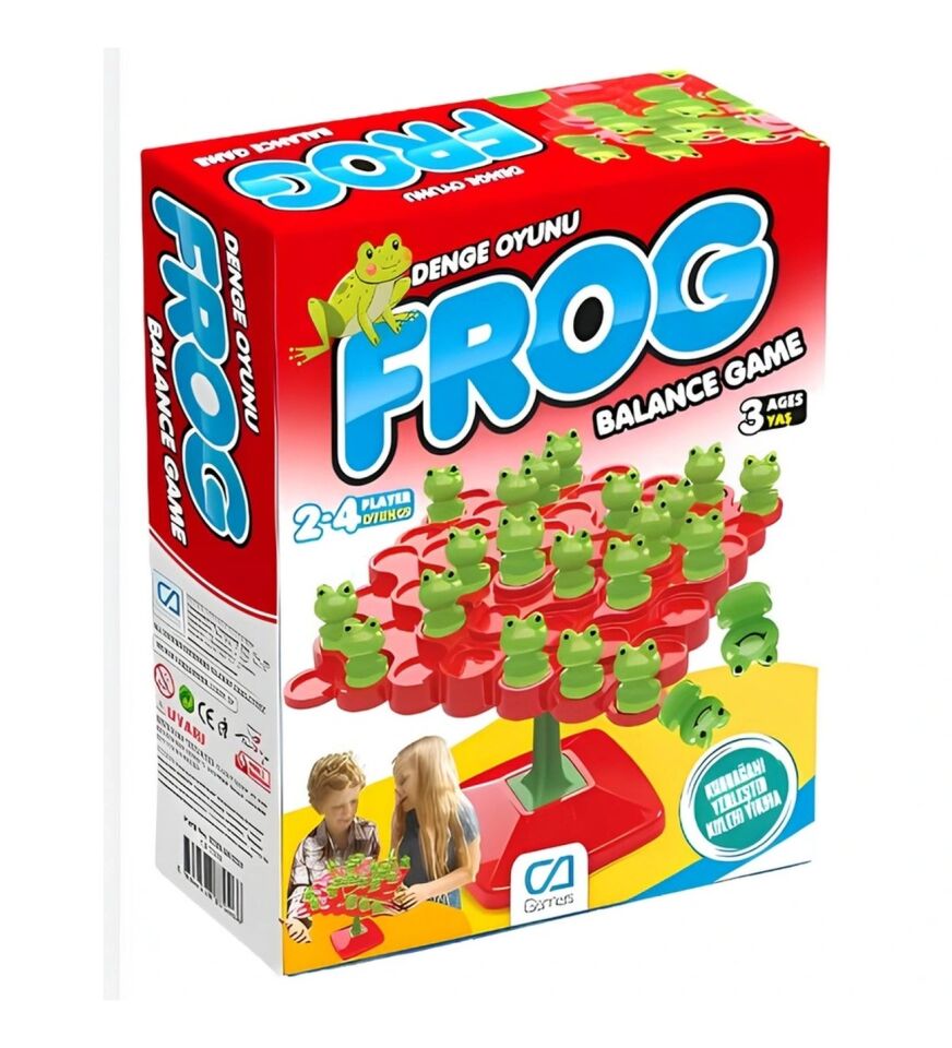 Toysan Frog Denge Oyunu Kds-3005