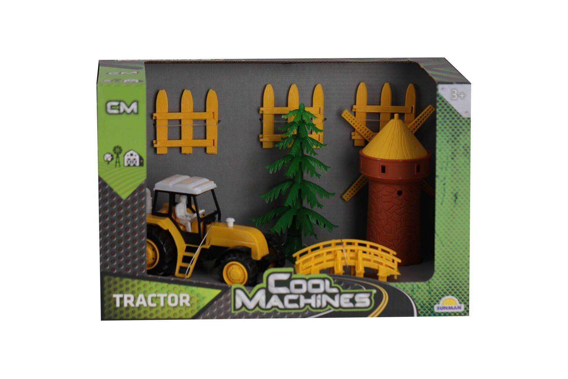 Toysan Çiftlik Seti Toy-86