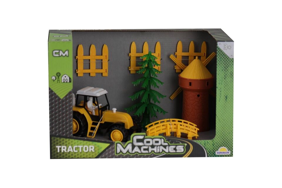 Toysan Çiftlik Seti Toy-86