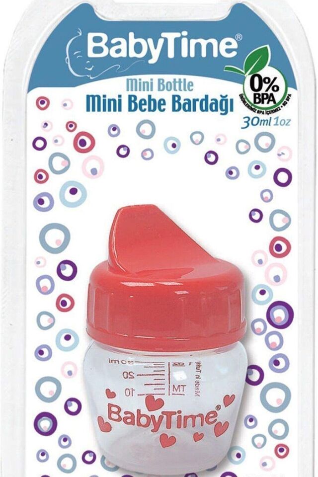 BabyTime Mini Bebe Bardağı 30ml BT109