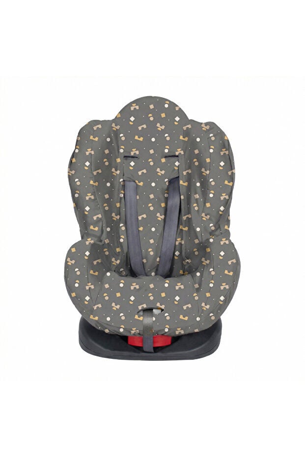 Sevi Bebe Oto Koltuk Kılıfı - Geometrik Desen 361-216