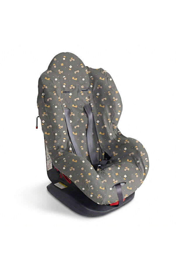 Sevi Bebe Oto Koltuk Kılıfı - Geometrik Desen 361-216
