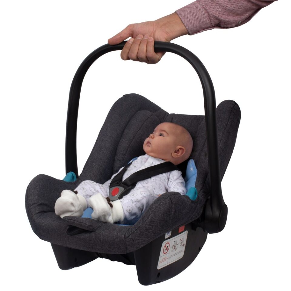 Sevi Bebe Eko Anakucağı Bel Desteği - Mavi Yıldız 500-1