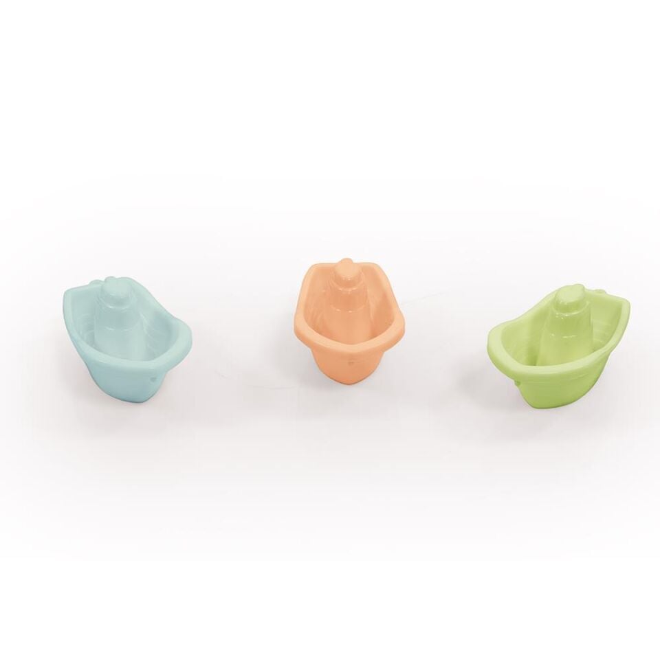 Dolu Oyuncak- Banyo Oyuncagı Tekneler 3 Lü Set 5210