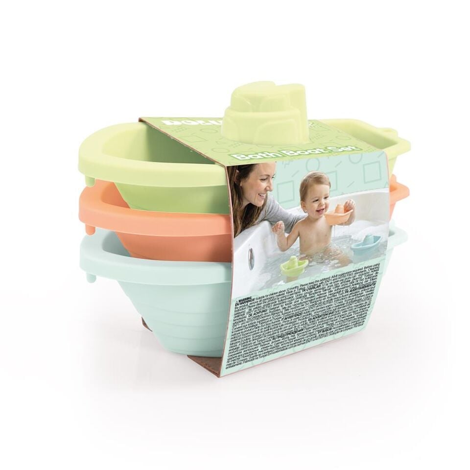 Dolu Oyuncak- Banyo Oyuncagı Tekneler 3 Lü Set 5210
