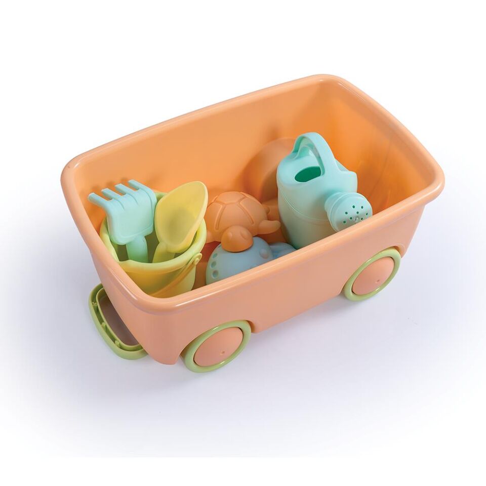 Dolu Oyuncak -Troley Wıth Beach Set 5232